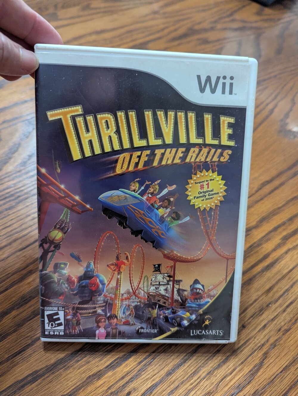 THRILLVILLE OF THE RAILS